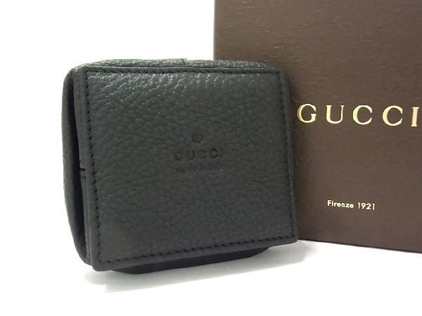 □新品□未使用□ GUCCI グッチ 337837 レザー コインケース コイン