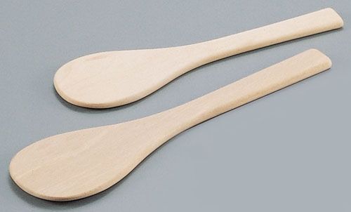木製 丸スパテル ブナ １５０cm BSP01150