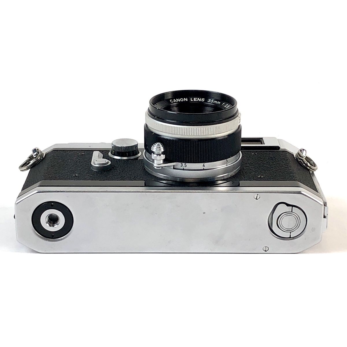 キヤノン Canon VL + 35mm F2.8 Lマウント L39 フィルム レンジ