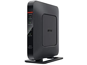 非常に良い」BUFFALO WiFi 無線LAN ショップ ルーター WSR-2533DHPL2