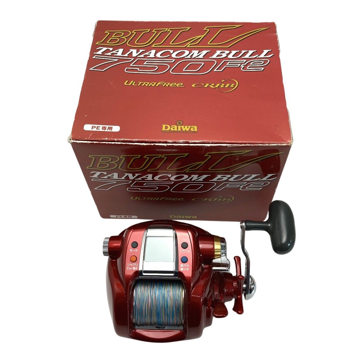 上品なファッション DAIWA ダイワ タナコンブル 750Fe 801383 電動リール 箱・コード リール