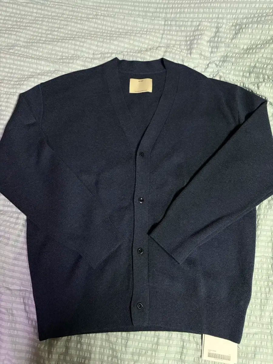 ポッタリー メリノ ウール コンフォート カーディガン Indigo 4 サイズ USTAUSTRALIA_COM_AU