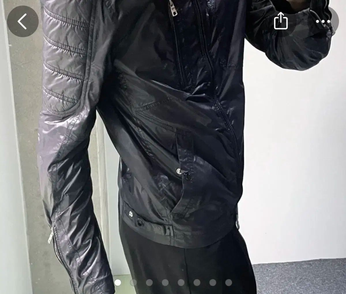 ARMANI アルマーニ ARMANI EXCHANGE アルマーニ エクスチェンジ バイカー ジャケット