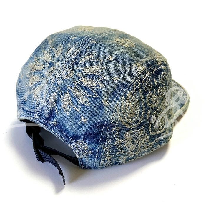 送料無料 メンズ キャップ ブルー Supreme シュプリーム Bandana