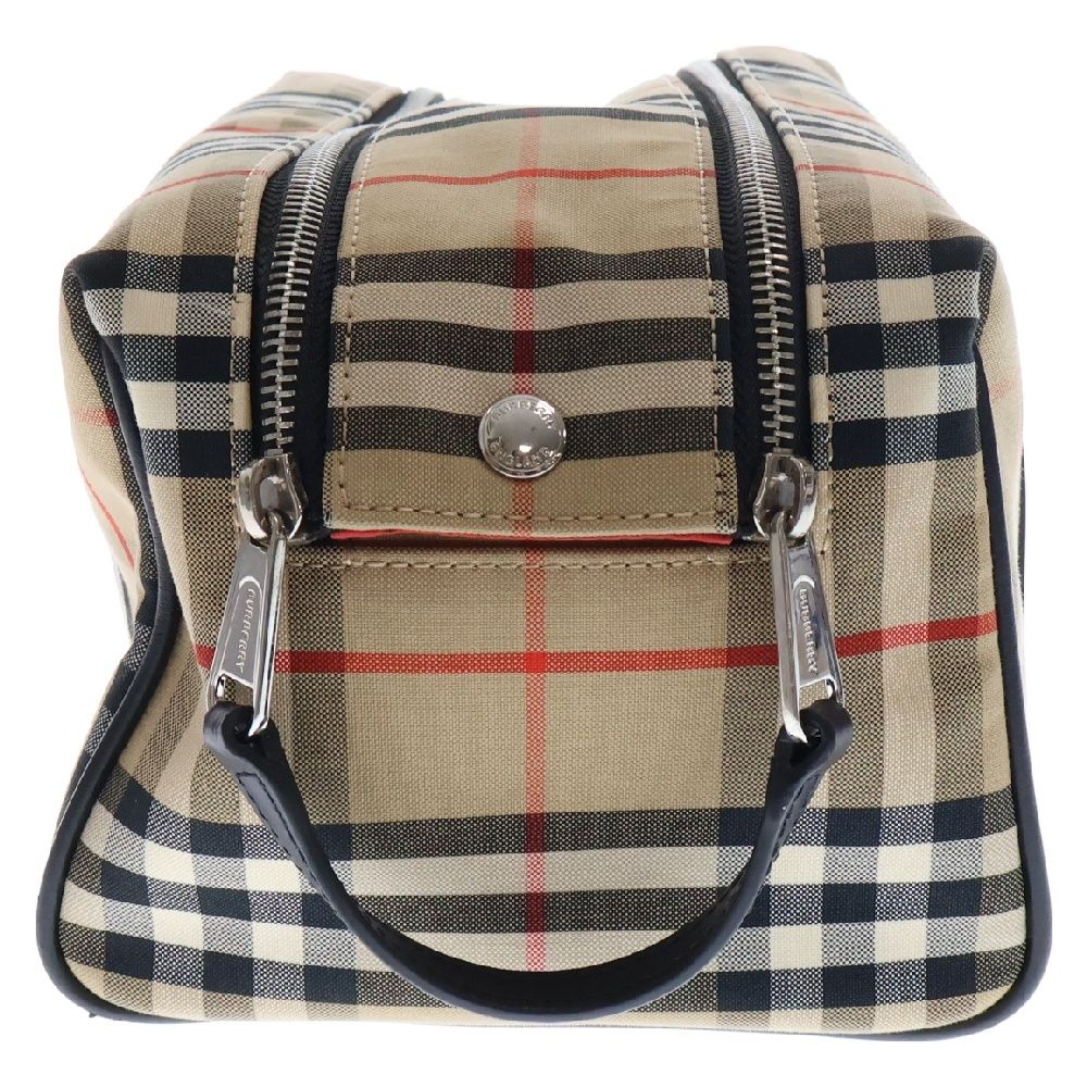BURBERRY バーバリー ノバチェック ロゴ ショルダーバッグ ベージュ