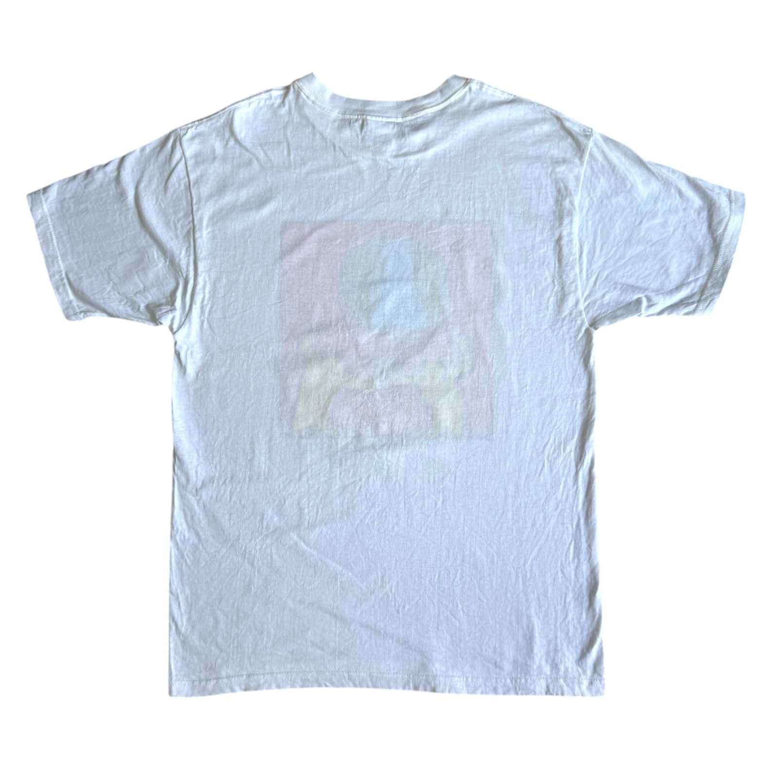 激レア◎90s キースヘリングアートプリントTシャツ半袖M アースマン　USA製 激レア◎90s キースヘリングアートプリントTシャツ半袖M