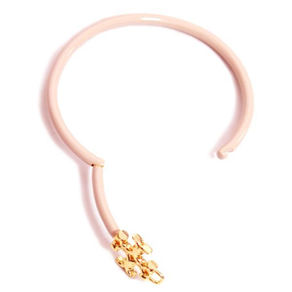Tory Burch☆ロゴ エレノア フレックス バングル♪【送料込】 トリーバーチ ブレスレット TORY BURCH エナメル メタル ロゴ