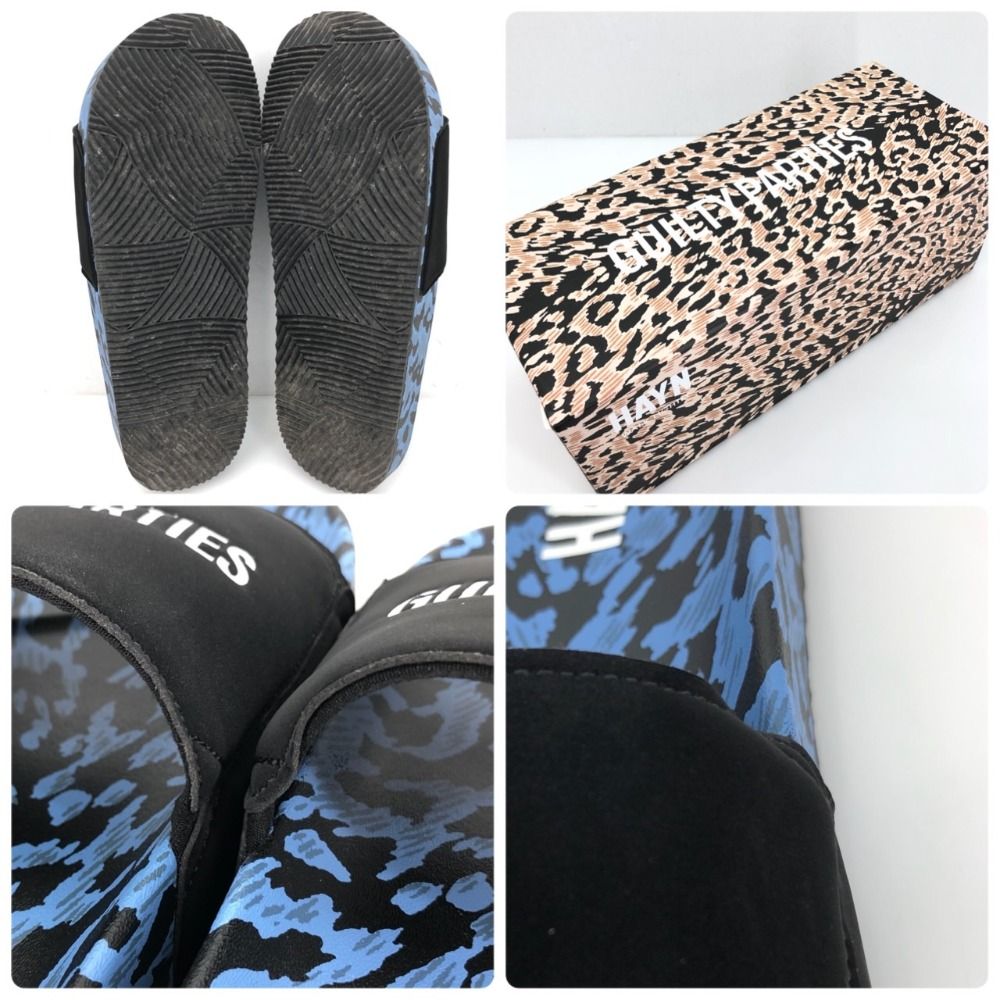 05w00805 ワコマリア WACKO MARIA / HAYN / LEOPARD SHOWER SANDALS ハイアン / レオパード シャワー サンダル WMGP-HAYN-BS12/青/ブルー US 10/28cm【中古品】 - メルカリ