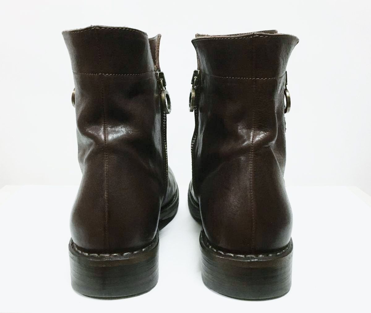 FIORENTINI+BAKER フィオレンティーニ ベイカー サイドジップ レザー 