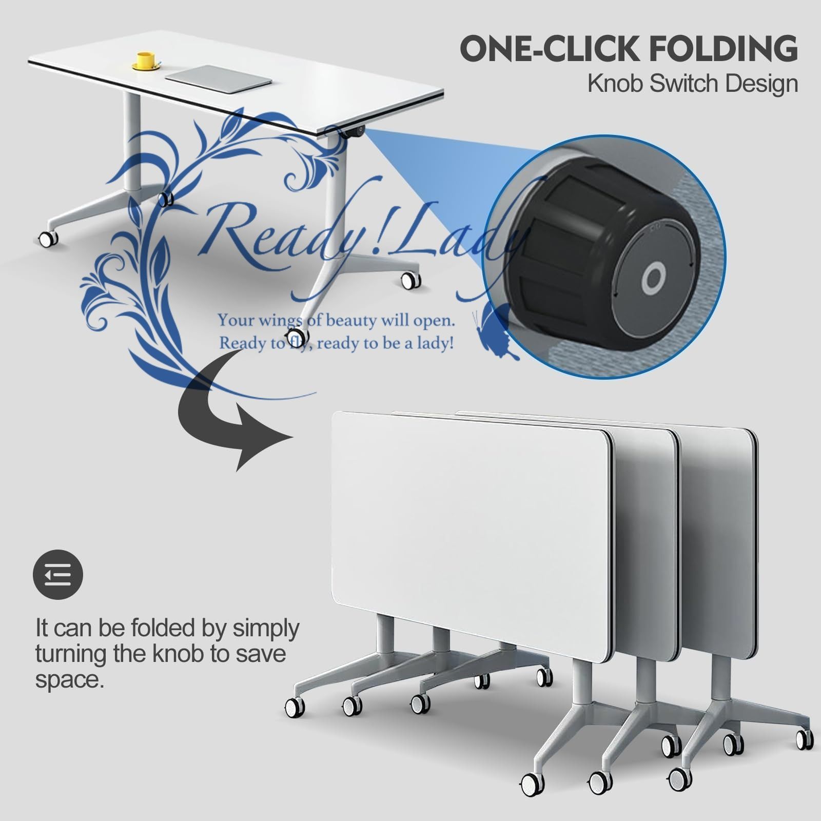 会議室テーブル -