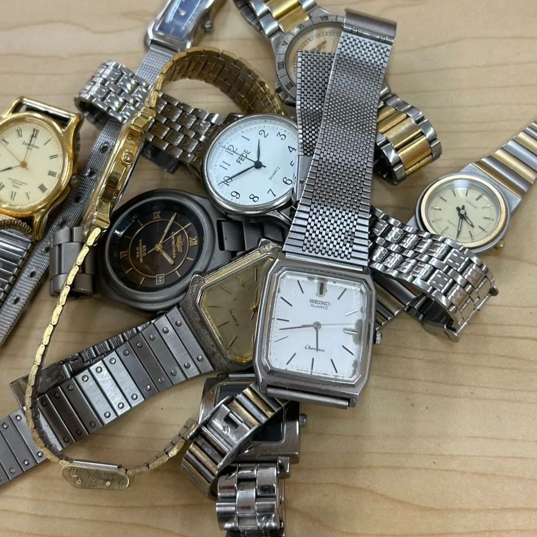 時計　腕時計　レトロ　ヴィンテージ　セット　SEIKO CASIO おまとめ ◎【✨腕時計まとめ✨】大量 SEIKO PLAZA Junction 等
