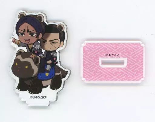 中古】アクリルスタンド・アクリルパネル 鯉登少尉＆月島軍曹