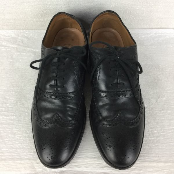 80s-90s?Vintage★リーガルREGAL★HERITAGEモデル　ビジネスシューズ/25.0〈黒/BLACK/ブラック〉ウイングチップ/フルブローグ/管NO.ZA-104 80s-90s?Vintage☆リーガルREGAL☆HERITAGEモデル ビジネスシューズ
