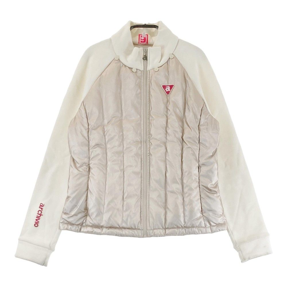 アルチビオレディース ジッパージャケット レッド. 値下げ❗️