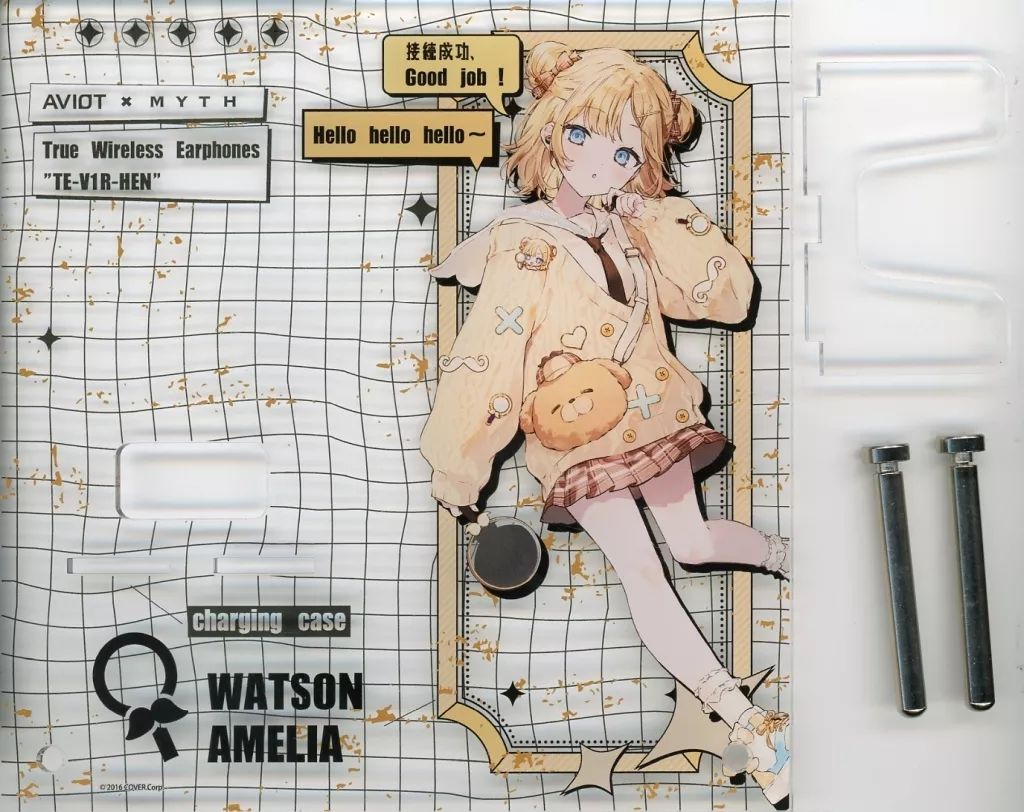AVIOT VTuber POP UP SHOP ワトソン・アメリア 缶バッジ AVIOT VTuber POP UP SHOP in OIOI」が、渋谷モディにて開催決定