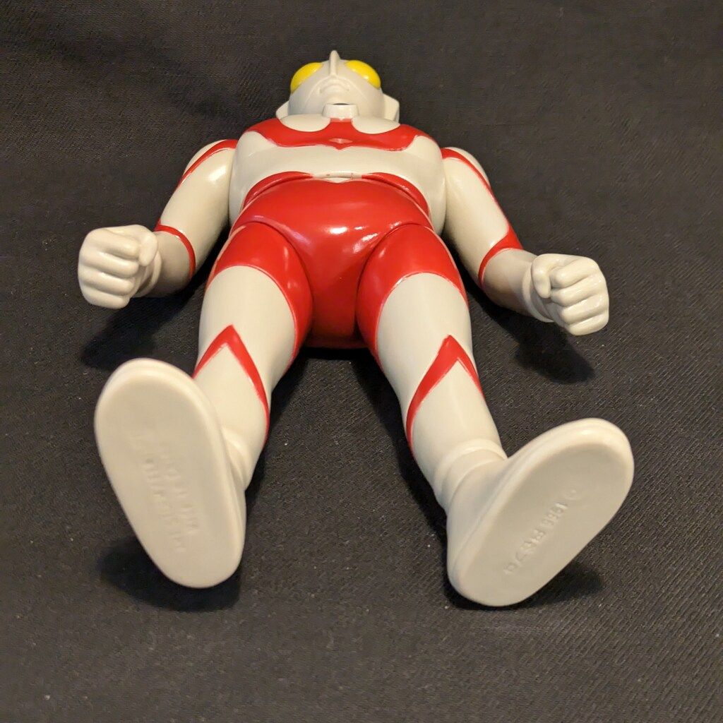 フューチャーモデルズ 楳図かずお版ウルトラマン ウルトラマン