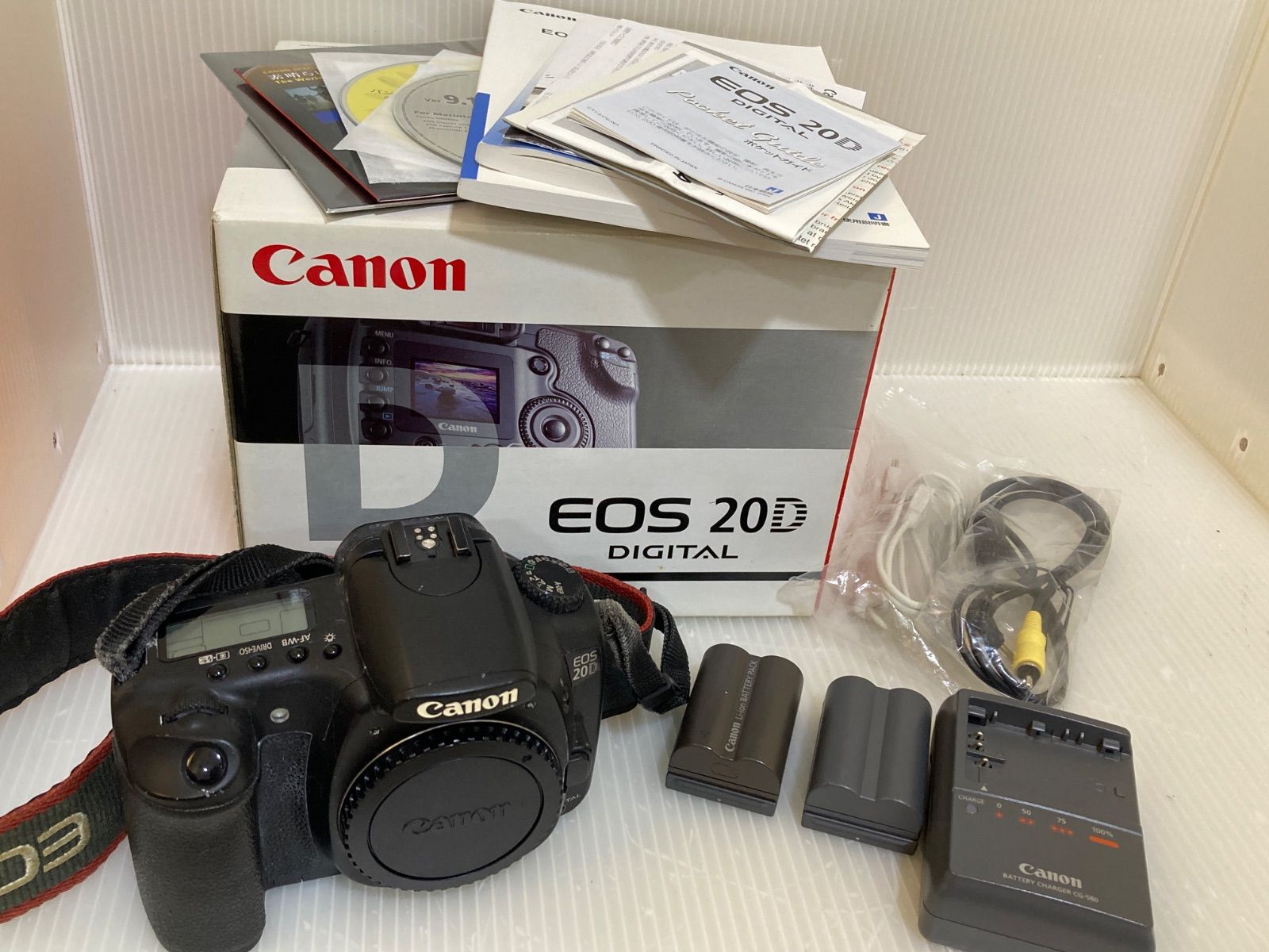 [Current sales] Canon Canon DSLR camera EOS 20D