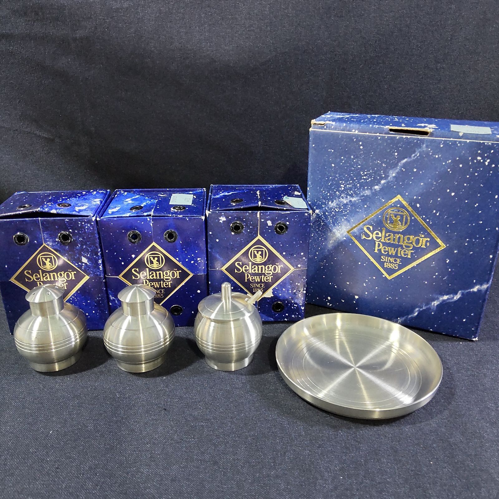 SELANGOR PEWTER ティーセット ロイヤルセランゴール ピューター ティーセット 9点 ポット