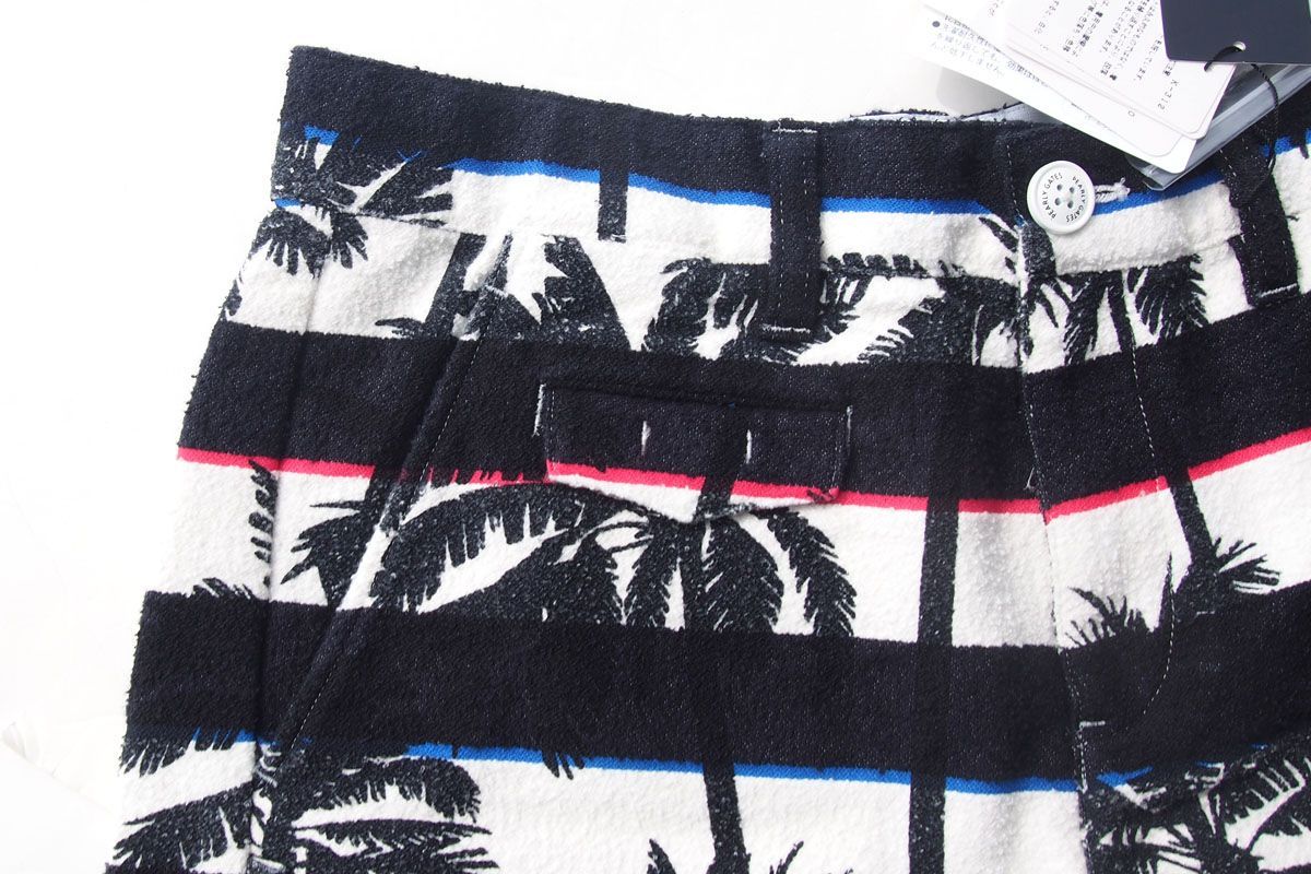 ｜♥｜パーリーゲイツ｜pearly gates｜ヤシの木×ボーダー柄