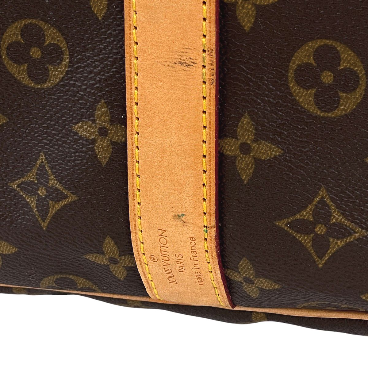 美品 ルイヴィトン PVC モノグラム 2way キーポル60 バンドリエール Louis Vuitton ルイヴィトン キーポル・バンドリエール25