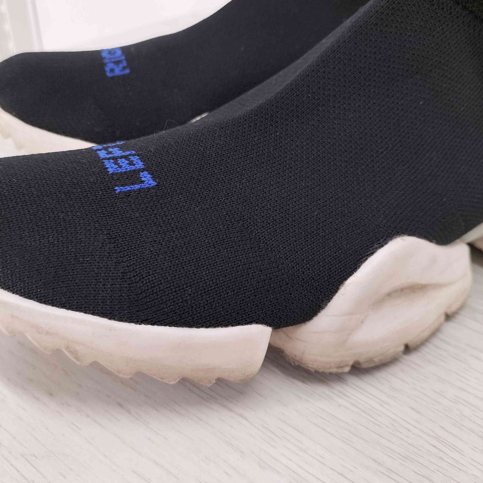 靴 Nike Air Jordan 1 Low 28.5cm ヴェトモン VETEMENTS 18SS CREW SOCK RUNNER ソックスス二