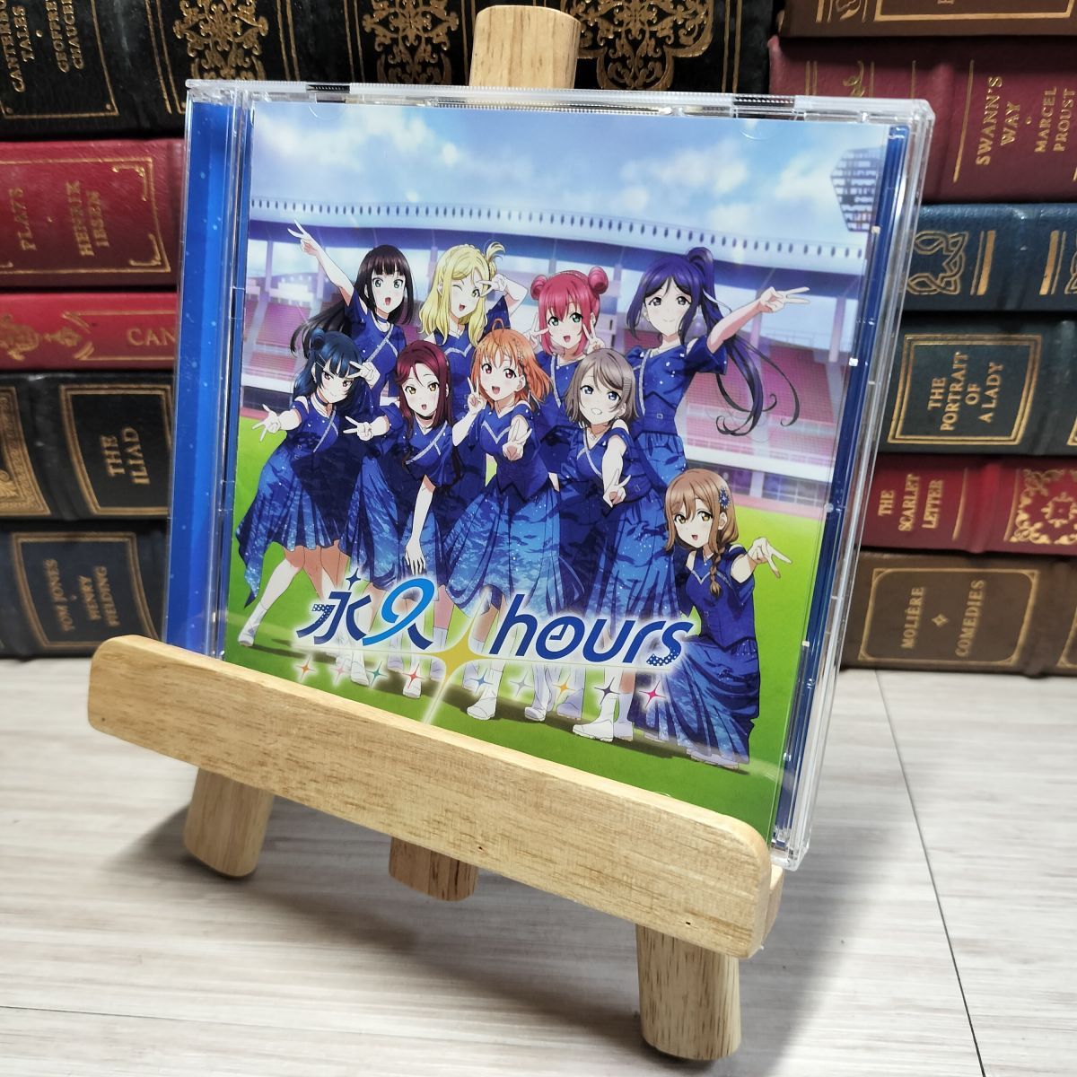 8-1 Aqours Finale LIVE テーマソングCD「永久hours」【通常盤