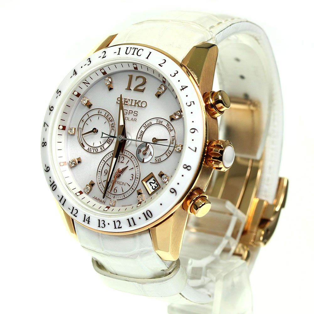 セイコー SEIKO SBXC004/5X53-0AC0 アストロン 11Pダイヤ