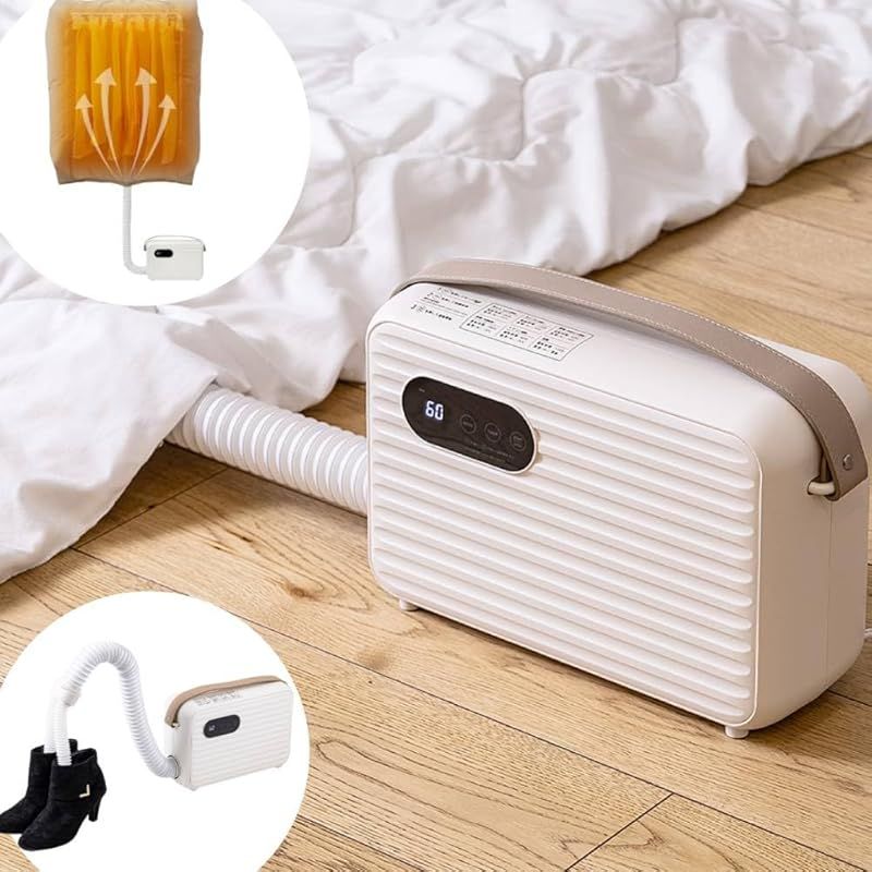 【特価商品】iimono117 布団乾燥機 布団あたため ダニ退治 ロングホース くつ用 ツインノズル付き ふとん乾燥機 羽布団乾燥 衣類乾燥 靴乾燥 寒さ対策 湿気対策 梅雨対策 マット不要 メーカー