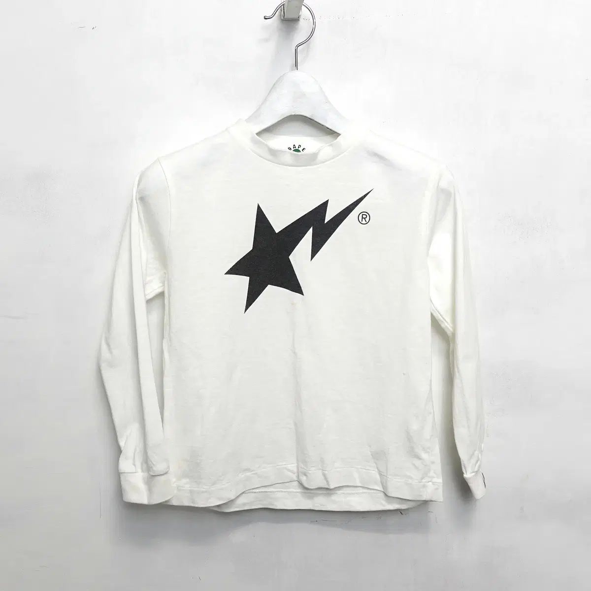 bape kids 長袖tシャツ BAPE KIDS by A BATHING APE【70サイズ】長袖Tシャツ｜Yahoo!フリマ