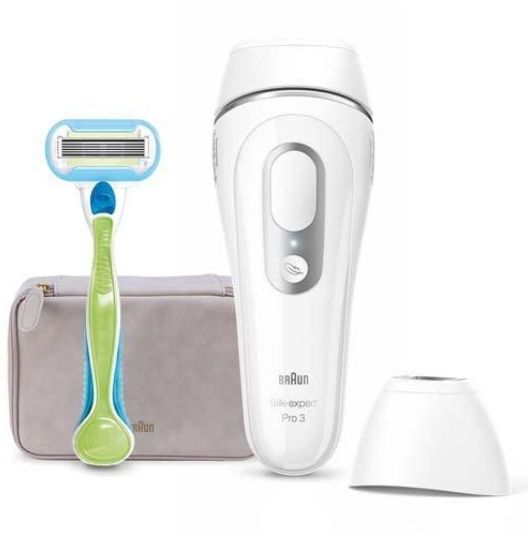 新品未開封 BRAUN ブラウン 光美容器 シルクエキスパート Pro3 PL3138