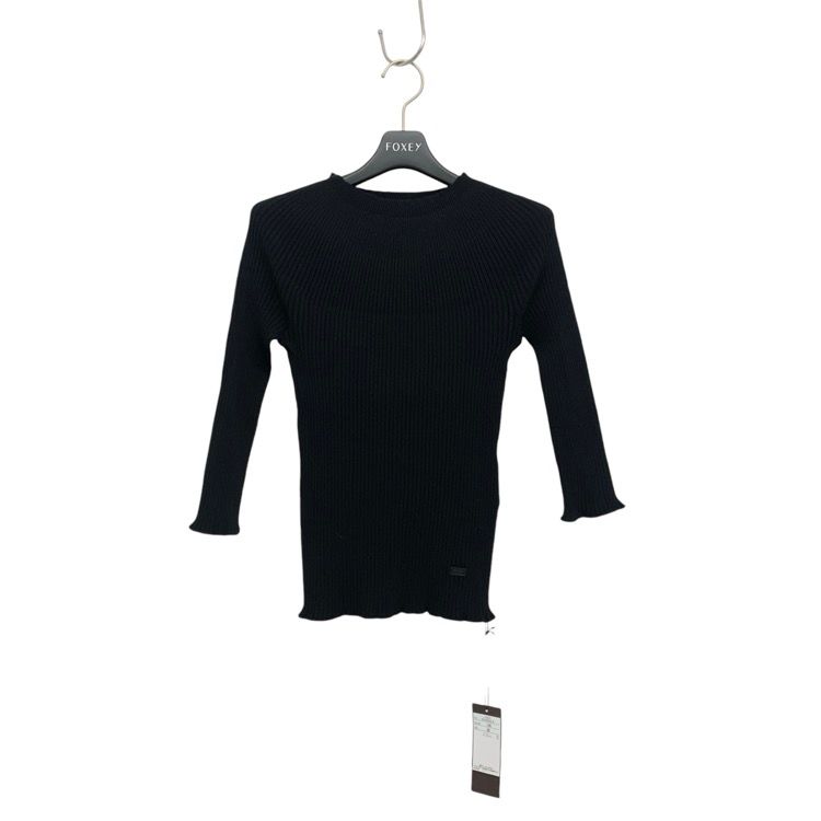 未使用品 2024AW FOXEY フォクシー ニットトップ ムーンライト