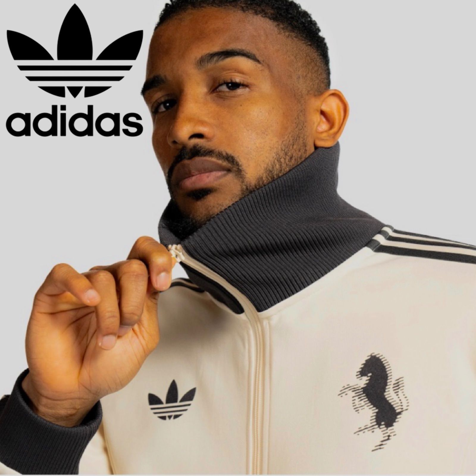 新品3XL⭐️adidas ユベントス トラックジャケット/ジャージ トレ 