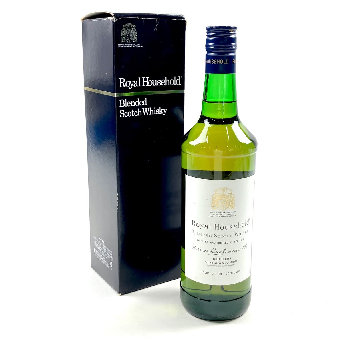 ロイヤルハウスホールド ROYAL HOUSEHOLD 現行 750ml スコッチウイスキー ブレンデッド 古酒