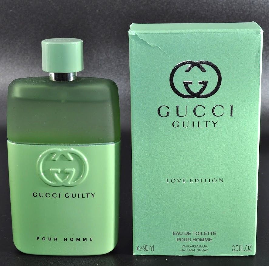 GUCCI グッチ 香水 Guilty Pour Homme Eau de Toilette ギルティ プールオム オードトワレ 90ml スプレー  箱付き 9G71707 - メルカリ