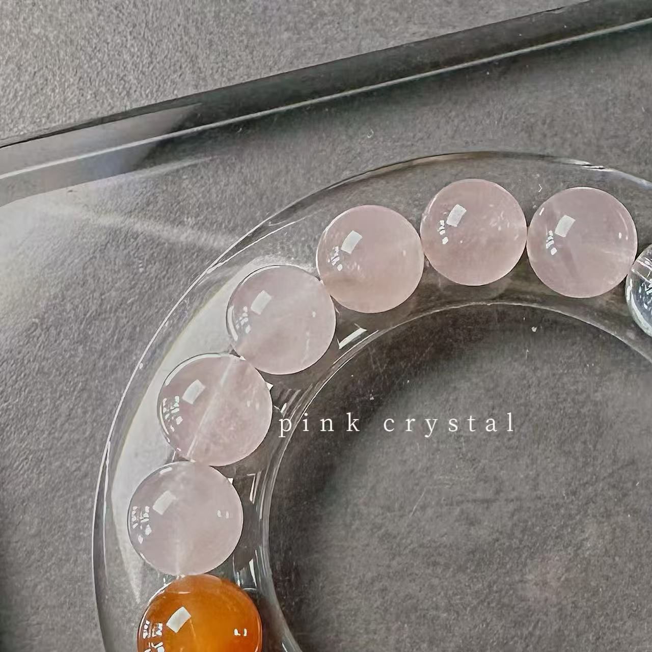 Aurora Harmony 天然石ブレスレット｜紅メノウ×ローズクォーツ×アメジスト｜愛 癒し エネルギーバランス NEXPOTALLINN_EU