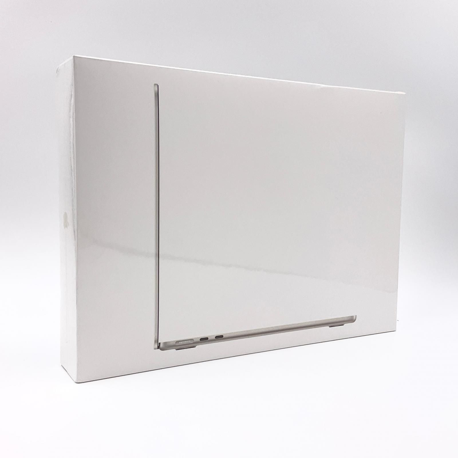 【全額返金保証】【最速発送】Apple MacBook Air 13インチ 2022 /M2 /8GB /256GB /スターライト 【新品未開封・即納OK・定価130，000円超】