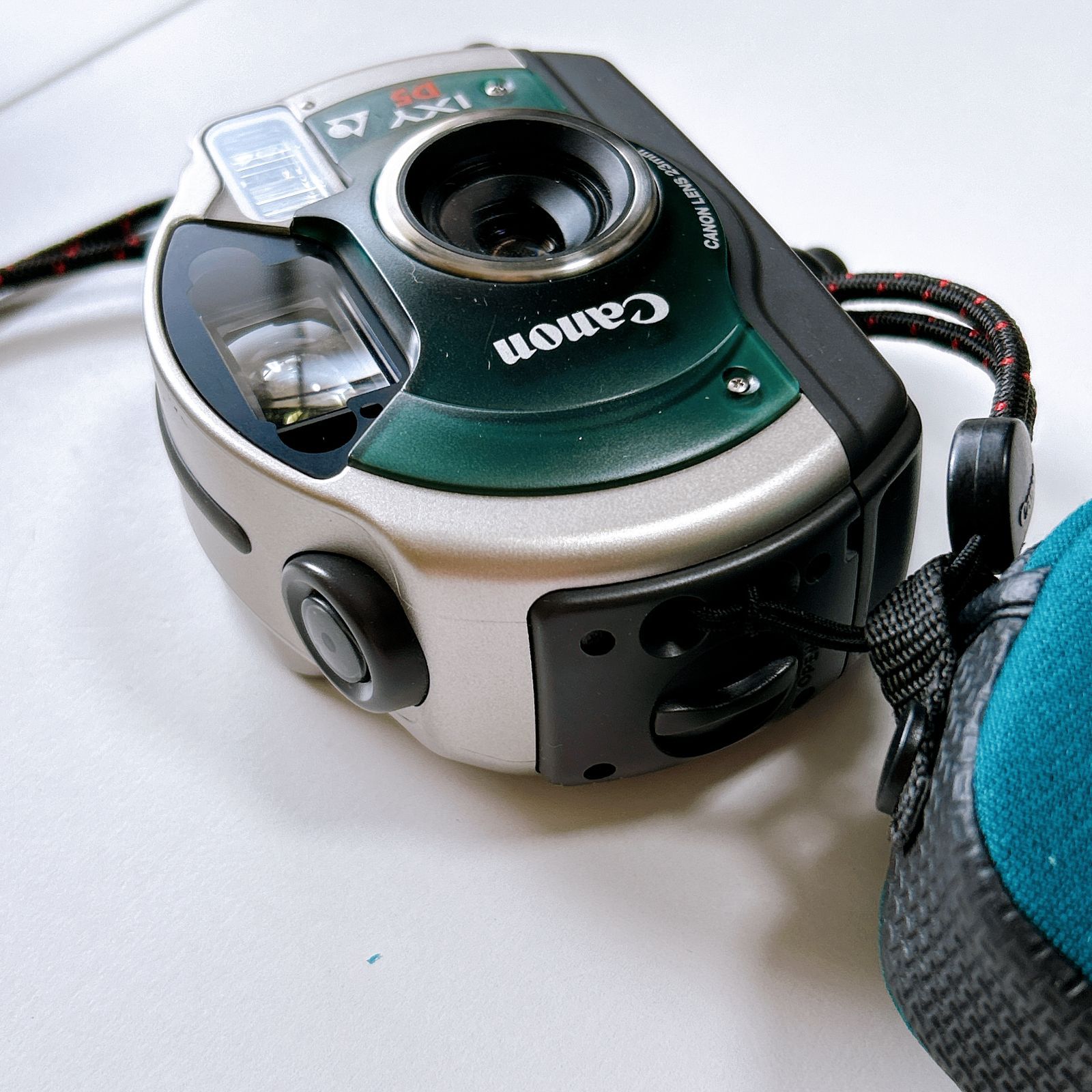 キャノン IXY D5 APS cameraフィルムカメラ フィルムないため動作