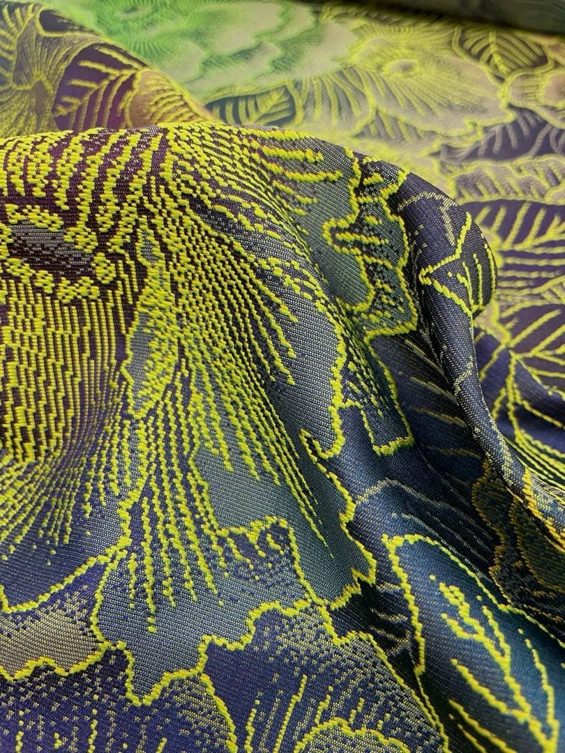 小紋 三重織 個性的 全体柄 40cm巾 正絹 反物 小紋 三重織 個性的 全体柄 40cm巾 正絹 反物 - メルカリ