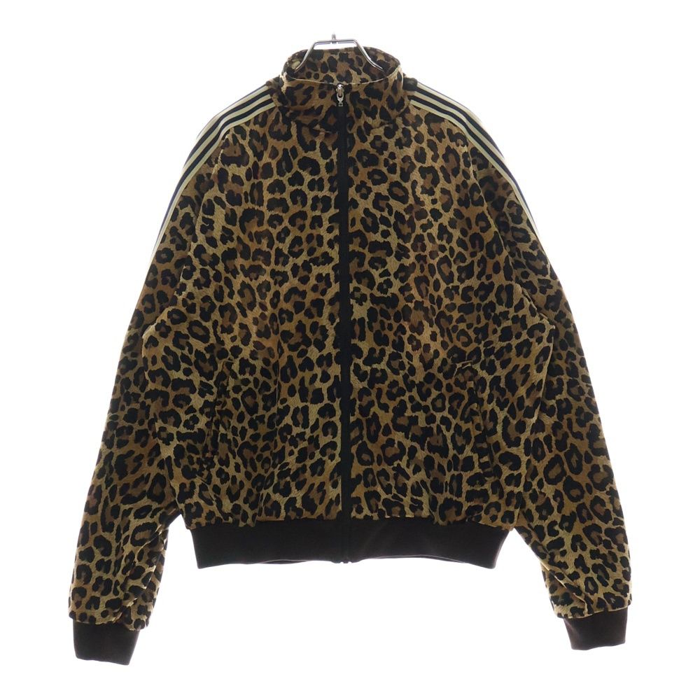KAPITAL キャピタル LEOPARD STUNTMAN - WOMAN TRACK JACKET レオパード柄 スタントマンアンドウーマン トラックジャケット ブルゾン ブラウン K2303LC043