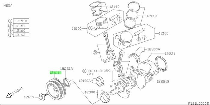 車 スズキ 純正 エスクード プーリー クランクシャフト PULLEY CRANK