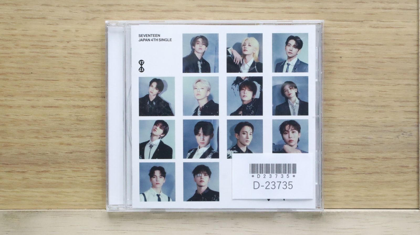 国内盤CD☆セブンティーン/SEVENTEEN□ SEVENTEEN JAPAN 4TH 国内盤CD☆セブンティーン/SEVENTEEN□ SEVENTEEN JAPAN 4TH
