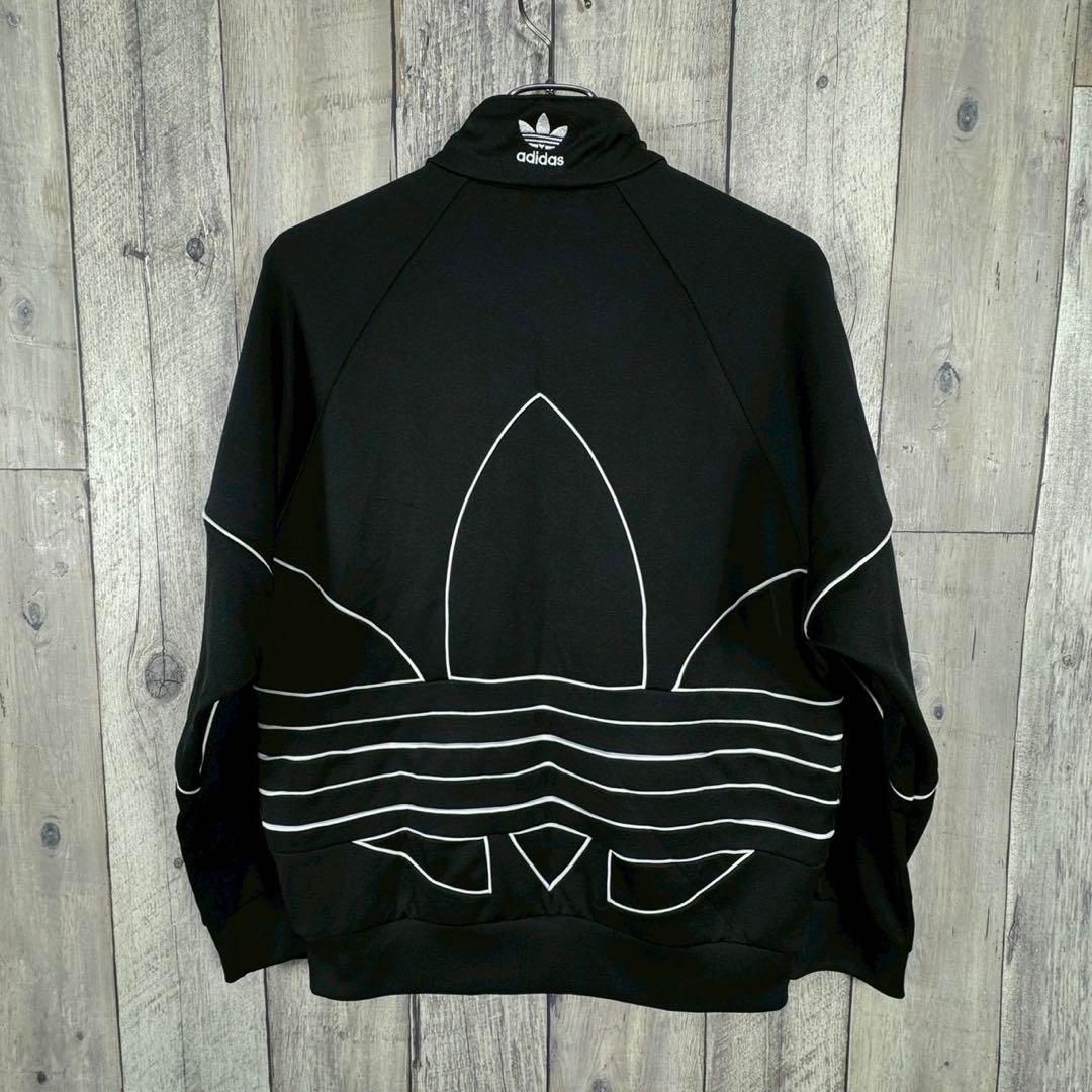 adidas アディダス ラグラン ジャージ トラックジャケット S