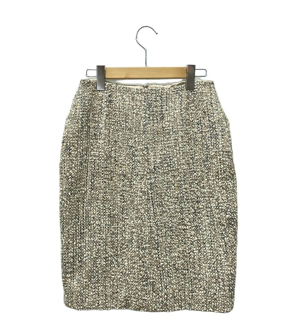 シャネル コクーンスカート ツイード レディース SIZE 42 L CHANEL