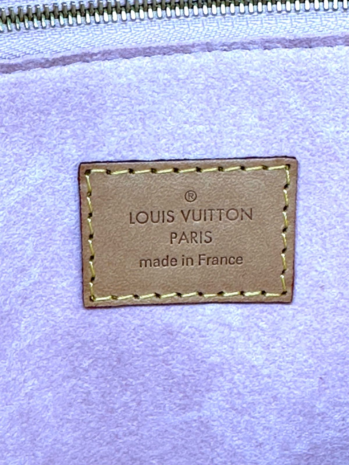 ルイヴィトン LOUIS VUITTON ダミエアズール トートバッグ