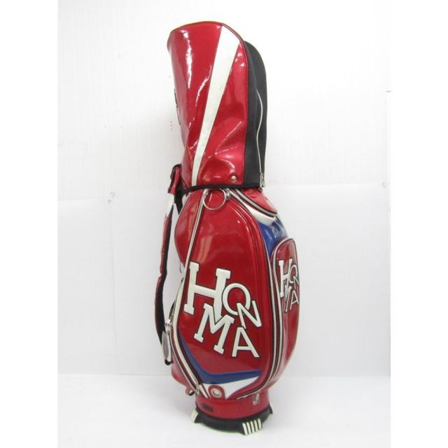 【新品未使用】HONMA キャディバッグ BK/RED Amazon | 本間ゴルフ HONMA キャディバッグ キャディバッグ