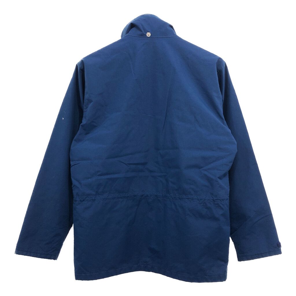 90年代 カナダ製 SIERRA DESIGNS シエラ デザイン GORE-TEX ジャケット アウトドア 防水 ネイビー (メンズ S) 中古 古着 Q0219 SIERRA DESIGNS - 90年代 カナダ製 SIERRA DESIGNS シエラ