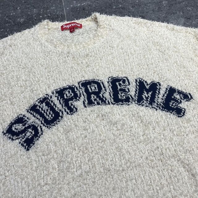 Supreme 25ss Textured Arc Sweater Size-L シュプリーム テクスチャー