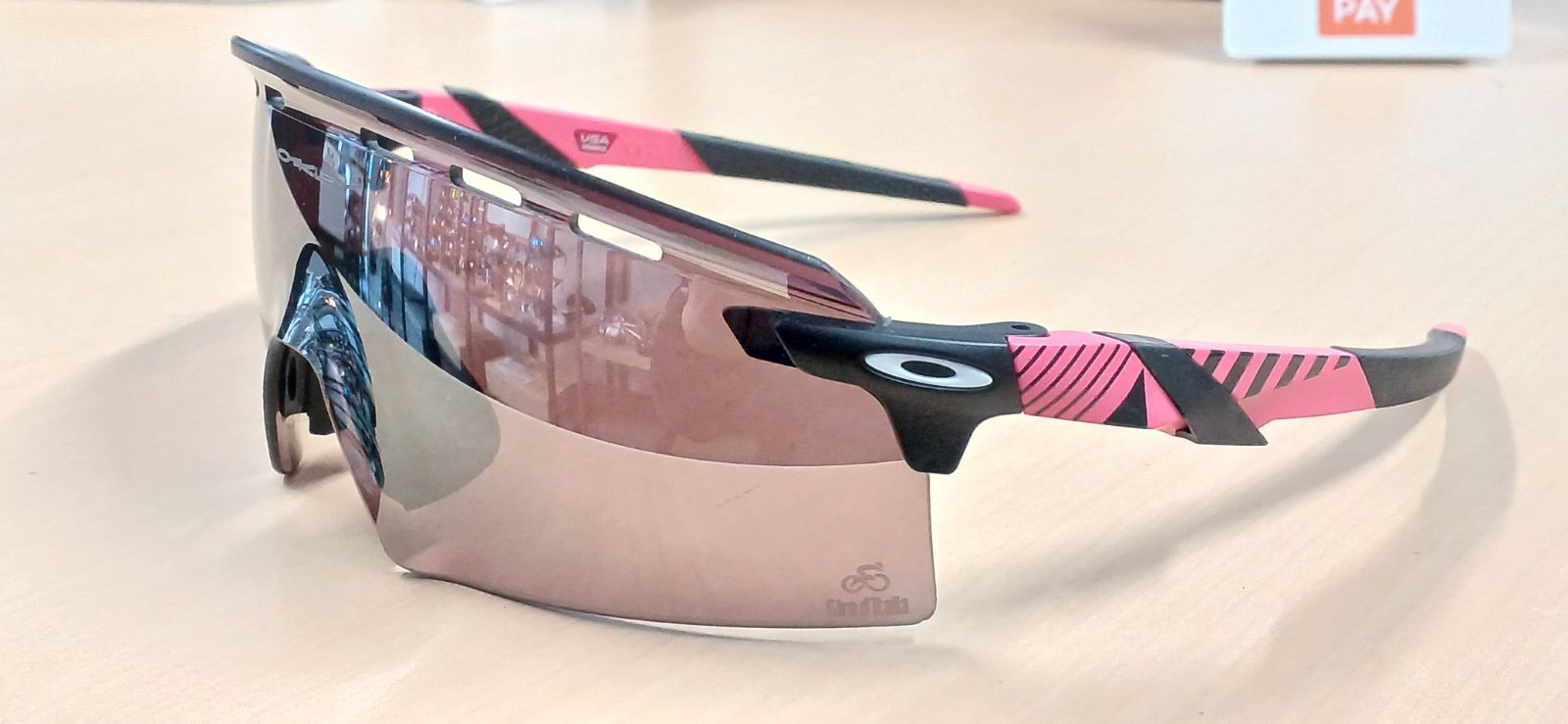 OAKLEY ENCODER サングラス ピンクレンズ OAKLEY ENCODER サングラス ピンクレンズ OAKLEY ENCODER サングラス