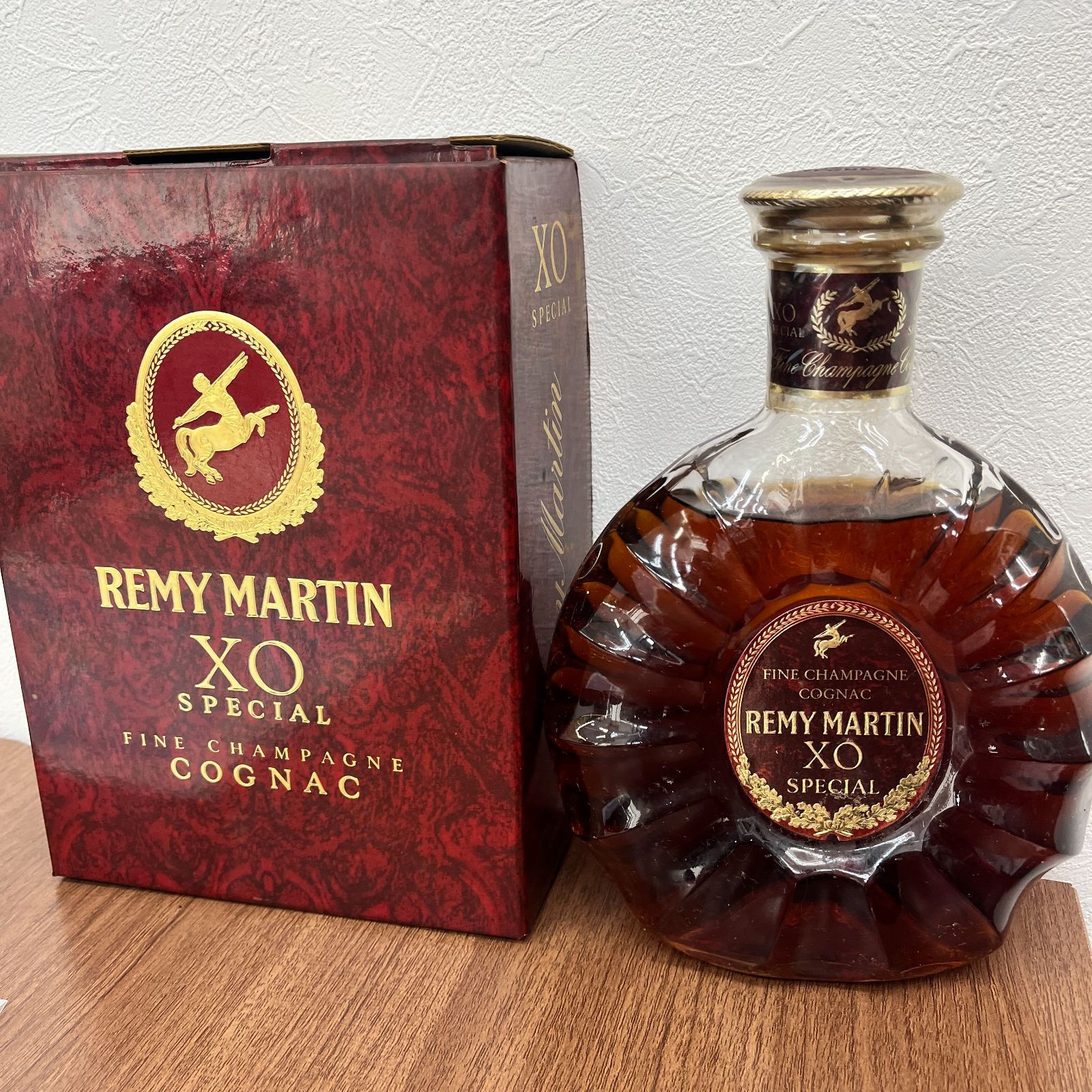 N【古酒】REMY MARTIN レミーマルタン XO SPECIAL コニャック