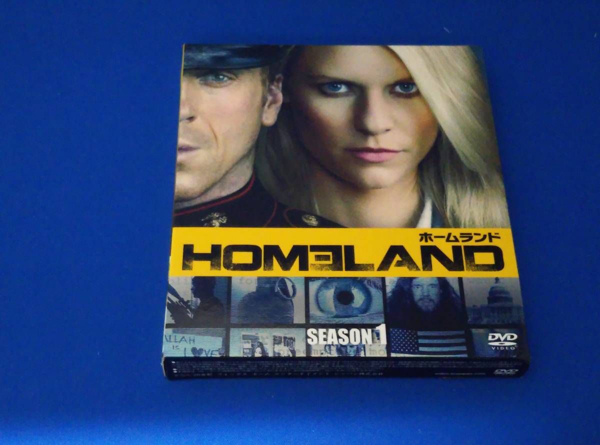 DVD HOMELAND/ホームランド シーズン1 SEASONSコンパクト